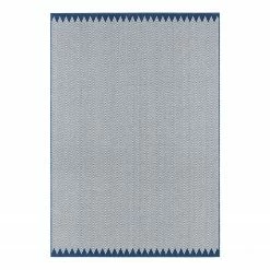 Freundin Home Collection Kurzflorteppich Ida - Polypropylen - Blau - 160 x 230 cm