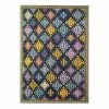 Kayoom Wollteppich Solitaire 110 - Baumwollstoff - Multi - 120 x 170 cm
