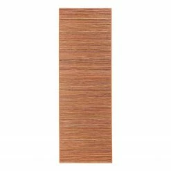 Northrugs In-/Outdoorläufer Lotus - Kunstfaser - Terracotta