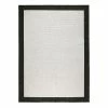 Northrugs In-/Outdoorteppich Panama - Kunstfaser - Schwarz - 80 x 150 cm
