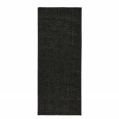 Northrugs In-/Outdoorläufer Miami - Kunstfaser - Schwarz - 80 x 250 cm