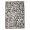 Northrugs In-/Outdoorteppich Curacao - Kunstfaser - Schwarz - 120 x 170 cm