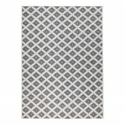 Northrugs In-/Outdoorteppich Nizza - Kunstfaser - Grau - 200 x 290 cm