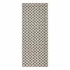Northrugs In-/Outdoorläufer Nizza - Kunstfaser - Braun - 80 x 250 cm