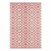 Northrugs In-/Outdoorteppich Isle - Kunstfaser - Rosa - 160 x 230 cm