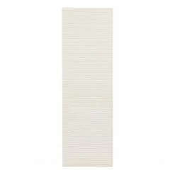 BT Carpet In-/Outdoorläufer Nature - Kunstfaser - Creme - 80 x 250 cm
