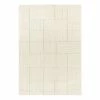 ELLE DECORATION Kurzflorteppich Castres - Elfenbein - 120 x 170 cm