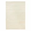 ELLE DECORATION Kurzflorteppich Loos - Elfenbein - 120 x 170 cm