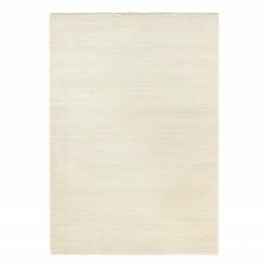 ELLE DECORATION Kurzflorteppich Loos - Elfenbein - 120 x 170 cm