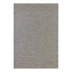 ELLE DECORATION In-/Outdoorteppich Dreux - Grau - 160 x 230 cm