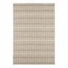 ELLE DECORATION In-/Outdoorteppich Laon - Kunstfaser - Beige - 80 x 150 cm