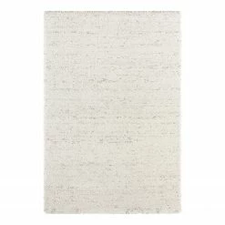ELLE DECORATION Hochflorteppich Orly - Elfenbein - 80 x 150 cm