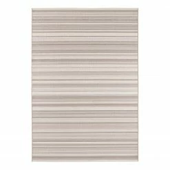 ELLE DECORATION In-/Outdoorteppich Calais - Kunstfaser - Beige - 200 x 290 cm