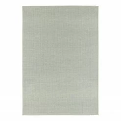 ELLE DECORATION Teppich Millau - Kunstfaser - Mintgrau - 160 x 230 cm