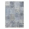 ELLE DECORATION Kurzfloorteppich Denain - Jeansblau - 160 x 230 cm