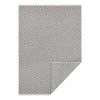 Freundin Home Collection In-/Outdoorteppich Ivy - Kunstfaser - Creme / Anthrazit - 200 x 290 cm