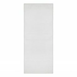 Freundin Home Collection Kurzflorteppich Gloss - Kunstfaser - Silber - 80 x 150 cm