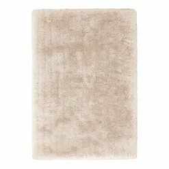 Kayoom Hochflorteppich Cosy 510 - Webstoff - Elfenbein - 230 x 160 cm