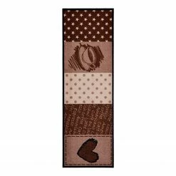 Zala Living Küchenläufer Coffee - Webstoff