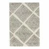 Mint Rugs Hochflorteppich Wire - Kunstfaser - Creme / Taupe - 160 x 230 cm