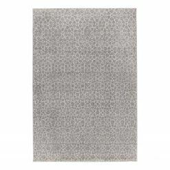 Mint Rugs Kurzflorteppich Dream - Kunstfaser - Lichtgrau - 200 x 290 cm