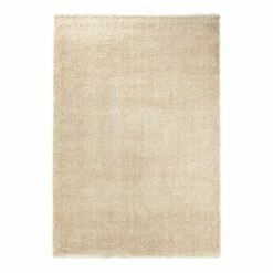 Mint Rugs Hochflorteppich Milan - Kunstfaser - Sand - 160 x 230 cm