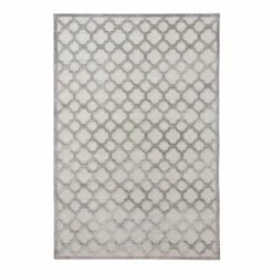 Mint Rugs Kurzflorteppich Bryon - Kunstfaser - Hellbeige - 80 x 125 cm
