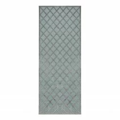 Mint Rugs Läufer Danton - Kunstfaser - Blaugrau