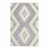 Mint Rugs In-/Outdoorteppich Tiddas - Kunstfaser - Hellgrau / Creme - 115 x 170 cm