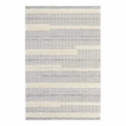 Mint Rugs In-/Outdoorteppich Ifrane - Kunstfaser - Hellgrau / Creme - 115 x 170 cm