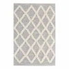 Mint Rugs In-/Outdoorteppich Ayoun - Kunstfaser - Hellgrau / Creme - 155 x 230 cm