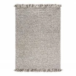 Wollteppich Wohnidee Lasse - Wolle - Beige - 160 x 230 cm