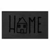 Hanse Home Fußmatte Easy Home - Webstoff - Grau