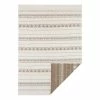 Northrugs In-/Outdoorteppich Bahamas - Webstoff - Braun - 120 x 170 cm