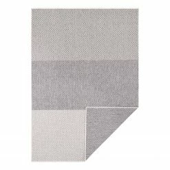Northrugs In-/Outdoorteppich Maui - Webstoff - Grau - 160 x 230 cm
