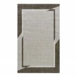 Sehrazat Kurzflorteppich Trend Miro - Webstoff - Creme - 120 x 170 cm