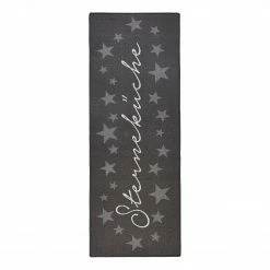 Hanse Home Küchenläufer Sterneküche - Mischgewebe - Grau / Hellgrau