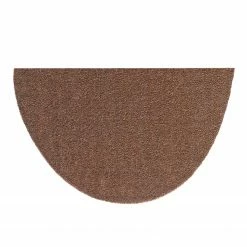 Hanse Home Fußmatte Banjup Crescent - Mischgewebe - Braun - 75 x 50 cm