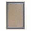 Hanse Home Kurzflorteppiche Classy - Mischgewebe - Blau - 120 x 170 cm