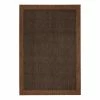 Hanse Home Kurzflorteppiche Simple - Mischgewebe - Braun - 160 x 230 cm