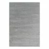Schöner Wohnen Kollektion Hochflorteppich Pure - Webstoff - Silber - 200 x 290 cm