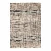 Obsession Kurzflorteppich My Lima - Wolle - Creme / Taupe - 80 x 150 cm