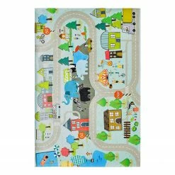 Obsession Kinderteppich My Torino Street - Chenille - Mehrfarbig - 120 x 170 cm