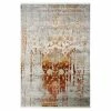 Obsession Kurzflorteppich My Laos I - Kunstfaser - Terracotta - 80 x 235 cm