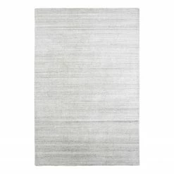 Obsession Kurzflorteppich My Legend - Wollemix - Silber