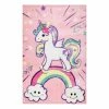 Obsession Kinderteppich My Unicorn - Kunstfaser - Mehrfarbig - 90 x 130 cm