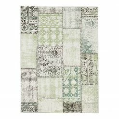 Northrugs Outdoorteppich Symi - Kunstfaser - Lindgrün - 160 x 230 cm