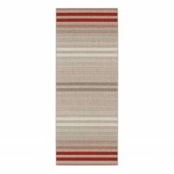 Northrugs Läufer Paros - Kunstfaser - Taupe