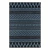 Northrugs Outdoorteppich Sidon - Kunstfaser - Dunkelblau - 160 x 230 cm