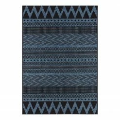 Northrugs Outdoorteppich Sidon - Kunstfaser - Dunkelblau - 160 x 230 cm